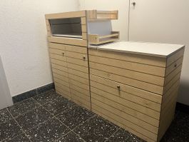 Küche für Campingbus