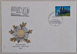 Schweiz 1969 Schweizer Alpen