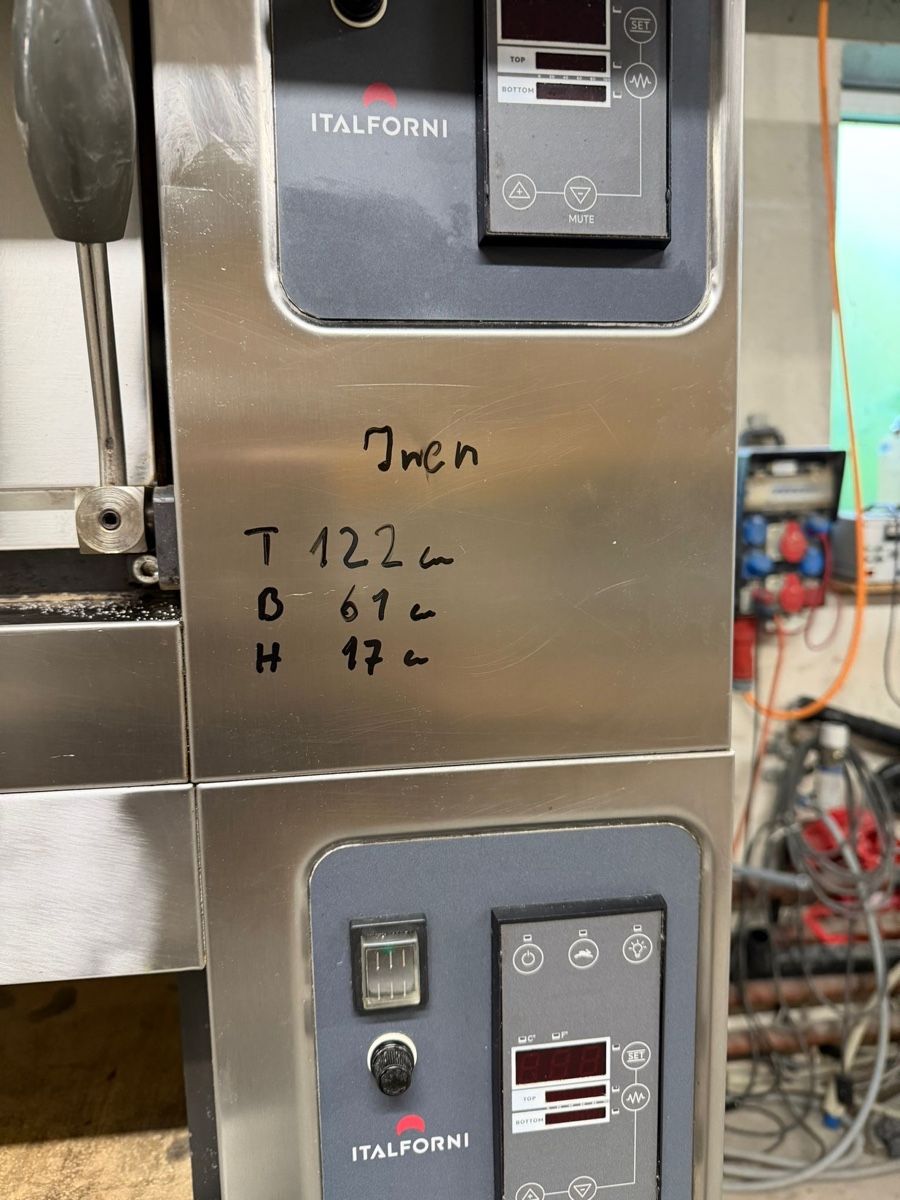 Forni per pizza: Pizzaofen Italforni  – Usato da Rupperswil venduto da Tinka88 4