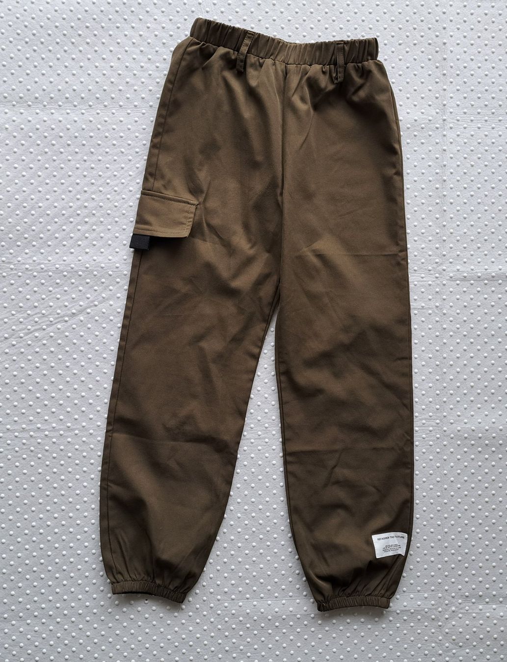 Shein Pantaloni: SHEIN Cargohose in Khaki, Grösse 134 – Usato da Gysenstein venduto da joshuas81