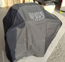 150 cm Grill Abdeckung Grillblache Abdeckhaube für Grill