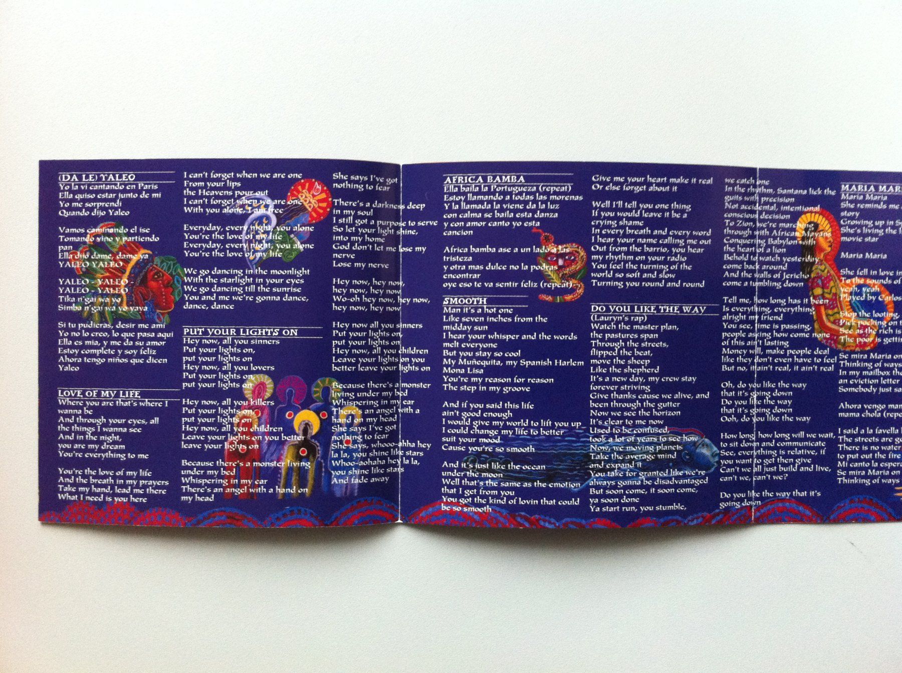 CD: CD Santana "supernational" 1999 – Usato da Brunnen venduto da Artemis53 2