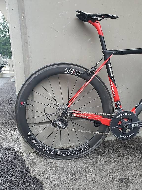 Vélos: Rennmaschine Kuota Khan – D'occasion à Grenchen par AngiBall 1