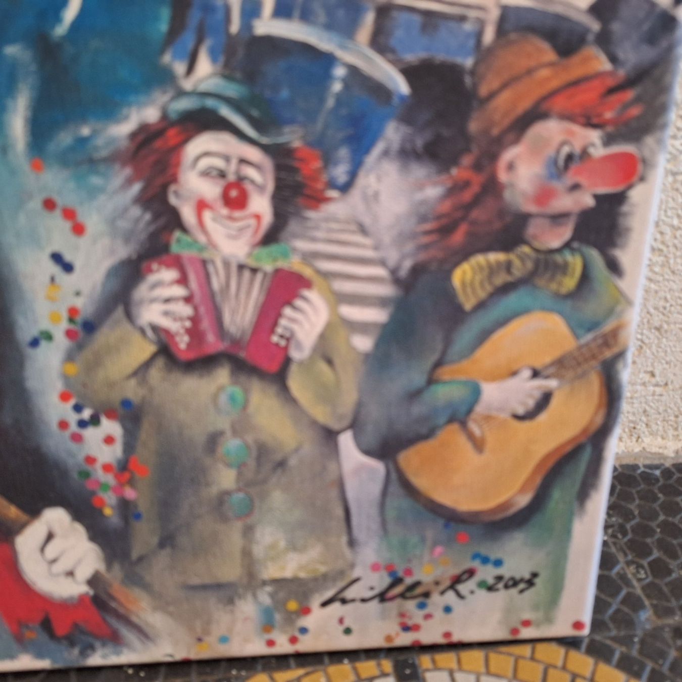 Foto & Immagini: Vintage Fasnacht Bild – Usato da Winterthur venduto da Goldpipau 1