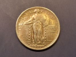 1/4 dollar 1917, USA