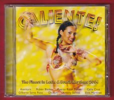 Caliente! The Finest In Latin & Brasil Rhythms 2004 (CD)