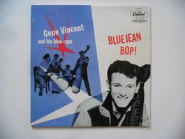 GENE VINCENT  -  BLUE JEAN BOP !