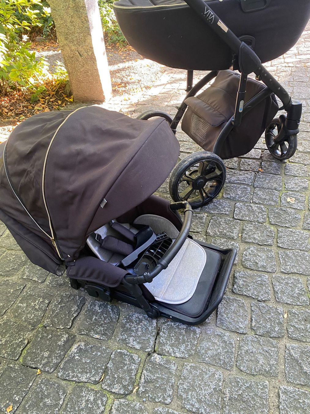 Carrozzine: My Junior Kinderwagen – Usato da St.Gallen venduto da vio_ctz6 3