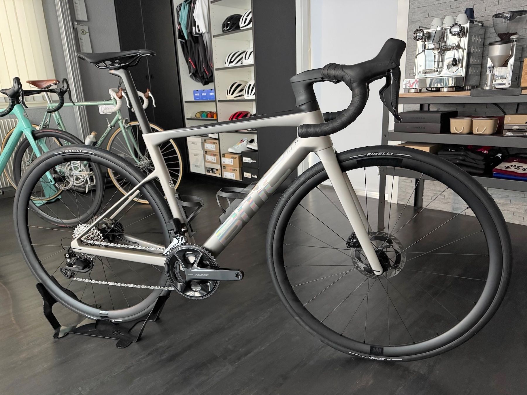 BMC Biciclette: BMC SLR 01 – Usato da Fully venduto da passione_sportiva