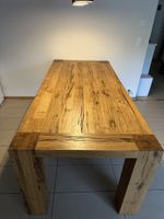 Esstisch massiv Holz Eiche Landhausstil 200x90cm