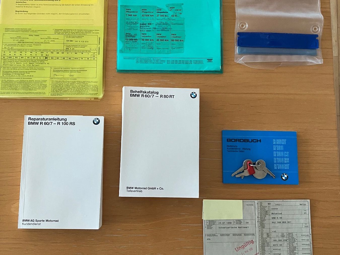 BMW Touring: BMW R80 RT – Defekt aus Pfeffingen von Deggaff 8