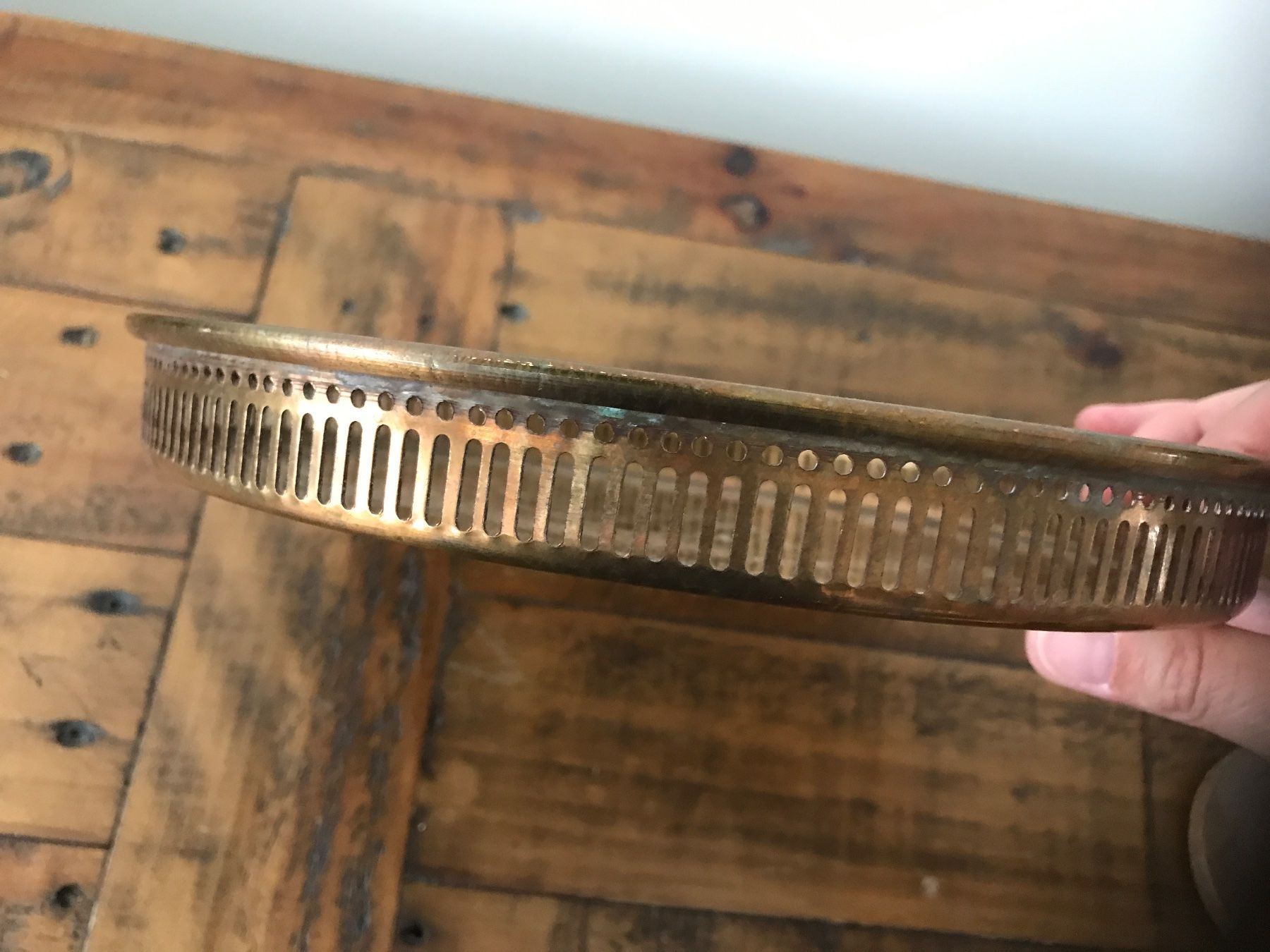 Piatti di portata: Serviertablett Messing – Usato da Rapperswil SG venduto da cosiba01 3