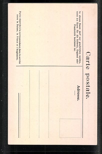 Cartoline postali: Schaffhausen, Strassenpartie mit Schuhla – Usato da Berlin venduto da bartko-reher 1
