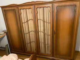 Schrank Schlafzimmer Vintage