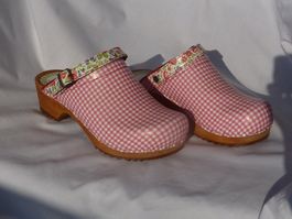 Zoggeli, Holzschuh, Clogs von Sanita 33