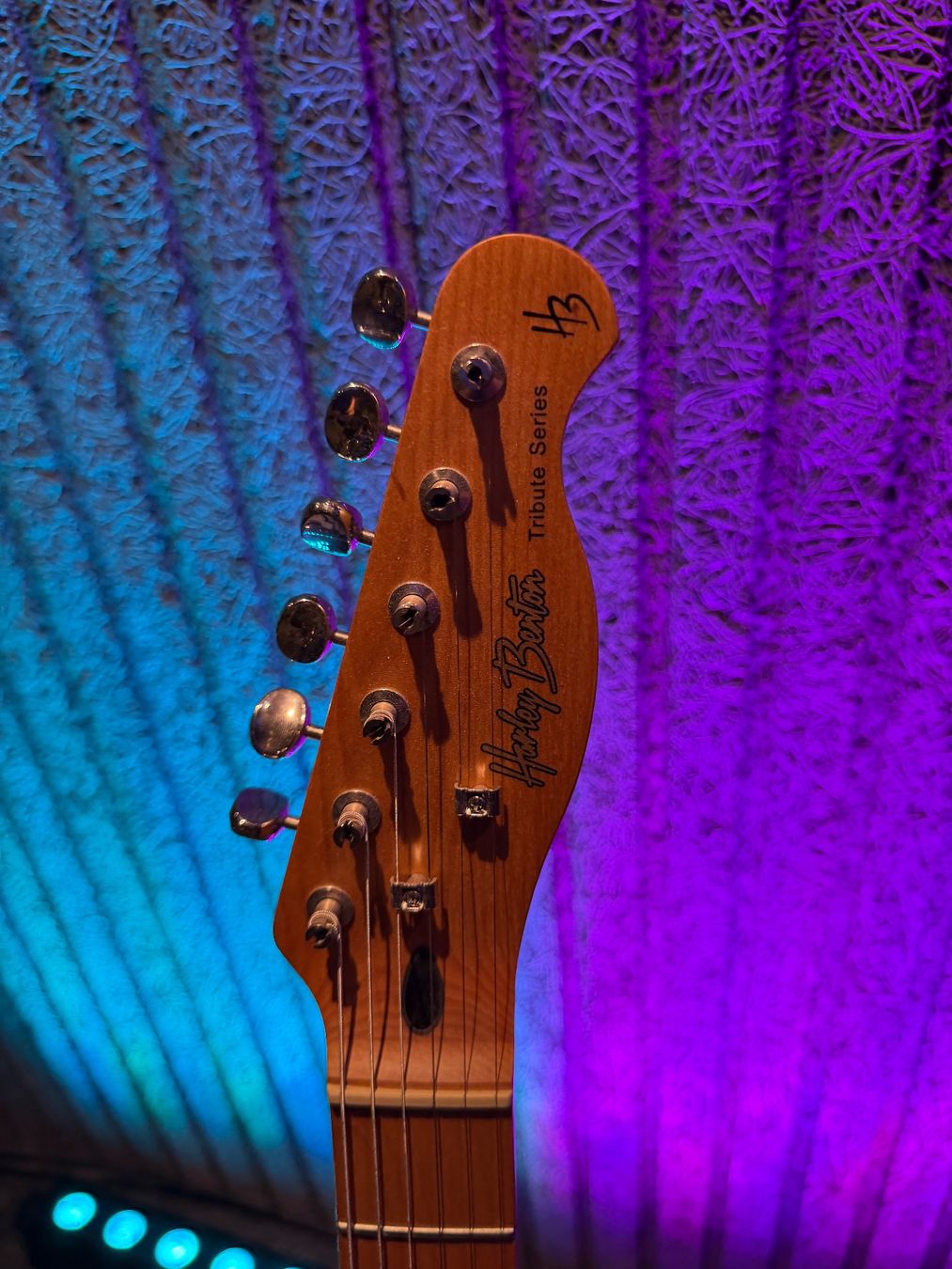Harley Benton Strumenti musicali: Harley Benton TE-53KR BL Tribute Keith Richards – Usato da Ins venduto da Sycor 2