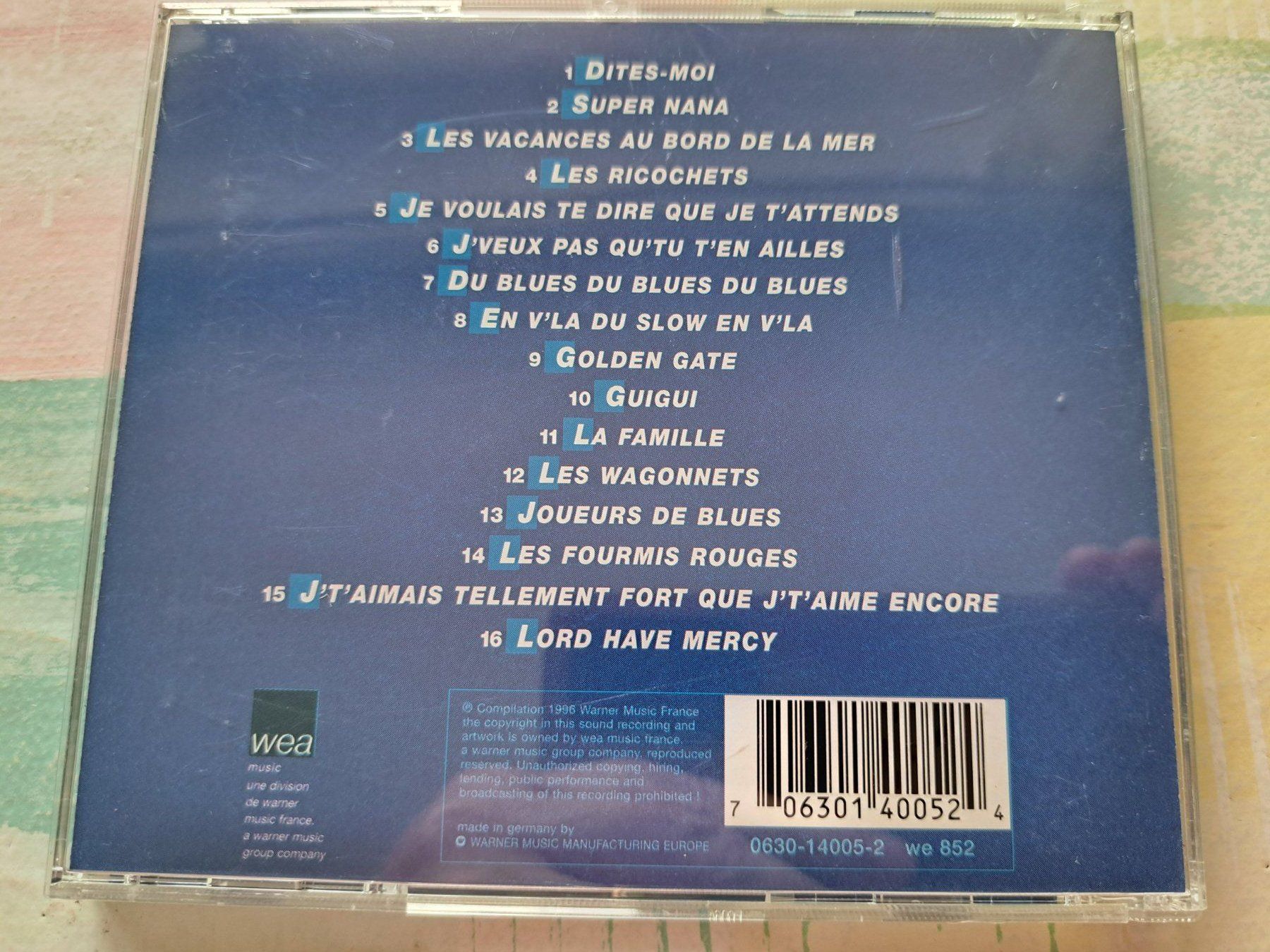 CD: Cd Les incontournables de Michel Jonasz – Usato da Pully venduto da bro_n52j 1