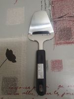 Käsemesser, ProfiLine Edelstahl, neuwertig, Top Zustand