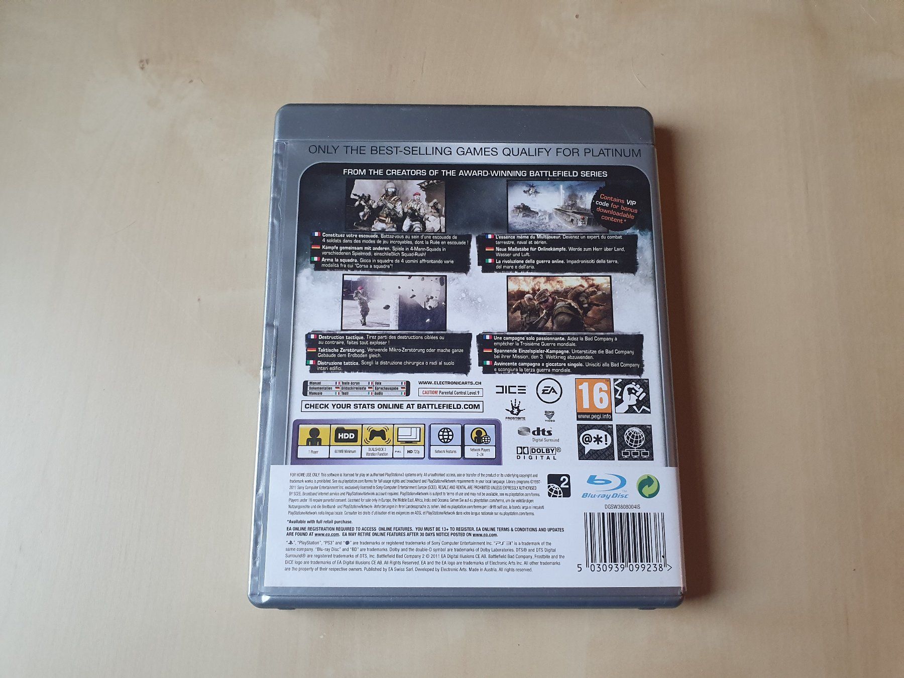 Sony Spiele: Battlefield Bad Company 2 – Gebraucht aus Stansstad von collectorsshop 1