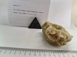 Calcit-Kristallstufe / Druse – Eigenfund Liesberg BL – 409 g
