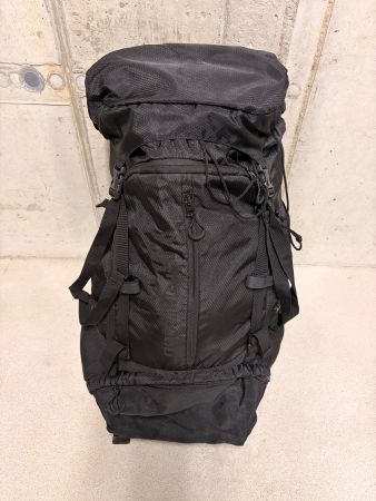 Steinwood Trekkingrucksack schwarz – Wandern & Backpacking