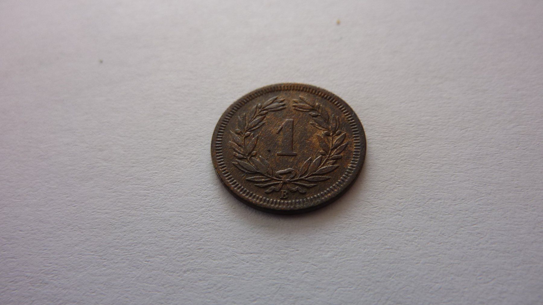 Tutti le monete: Uralter Einräppler 1863, vorzüglich , 500.- Kat. – Nuovo (secondo la descrizione) da Birrwil venduto da Schnaepli 5