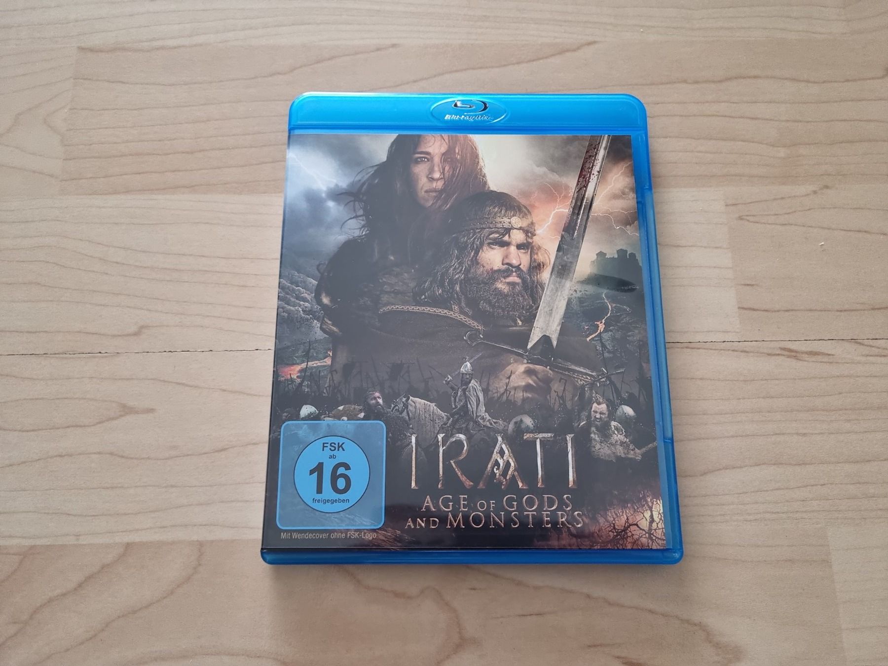 Tutti i DVDs: IRATI auf Blueray – Nuovo (secondo la descrizione) da Ostermundigen venduto da ala_pt5h