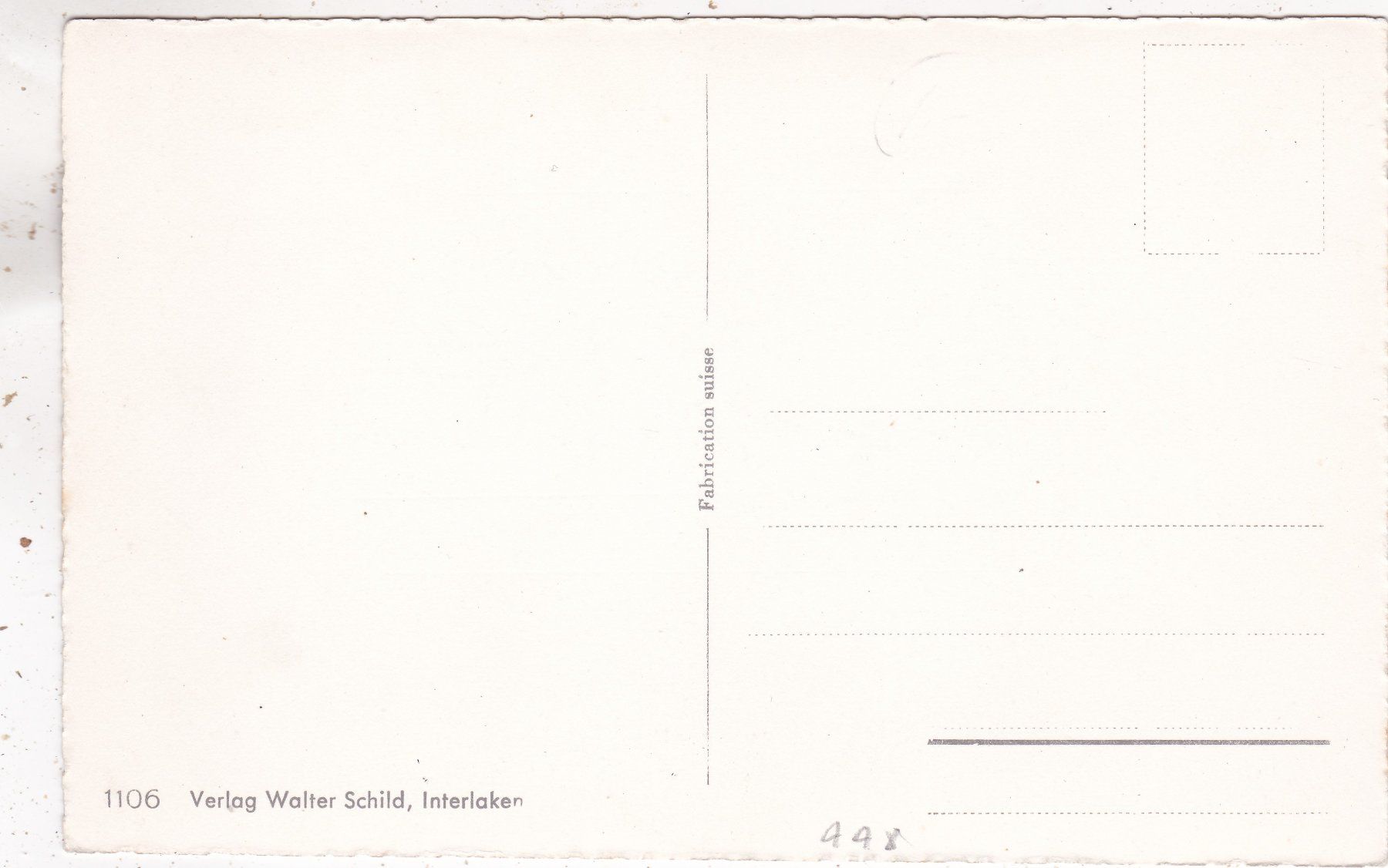 Cartes postales: Interlaken – D'occasion à Herisau par Lisegrat2008 1