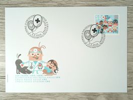 TR12 Enveloppe + Timbre Suisse 2016