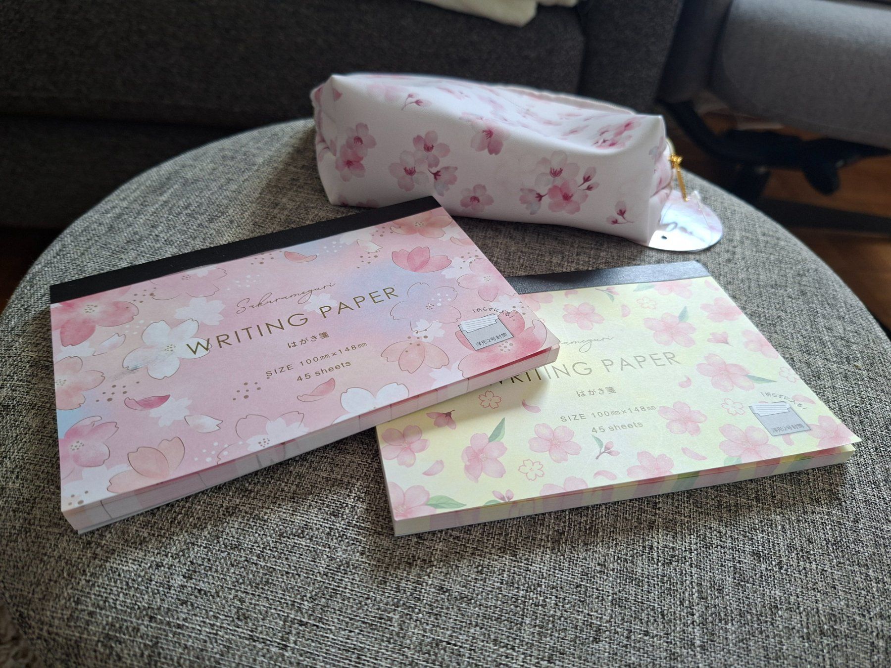 Altro per la cura del corpo: Sakura set/Kirschblüten/Necessaire/small writing papers!! – Nuovo (secondo la descrizione) da Goldach venduto da mamakotzi 4