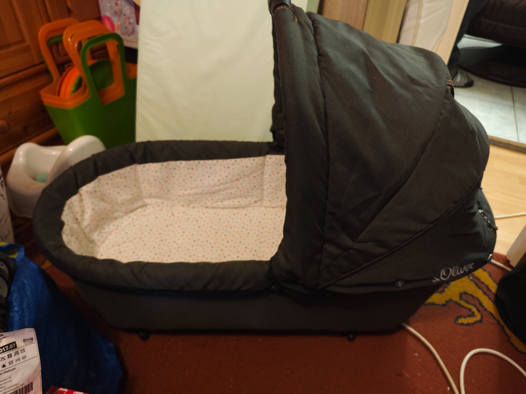 Hartan Carrozzine: Hartan S.Oliver babyschale Kinderwagen – Usato da Aesch BL venduto da desi1991 3