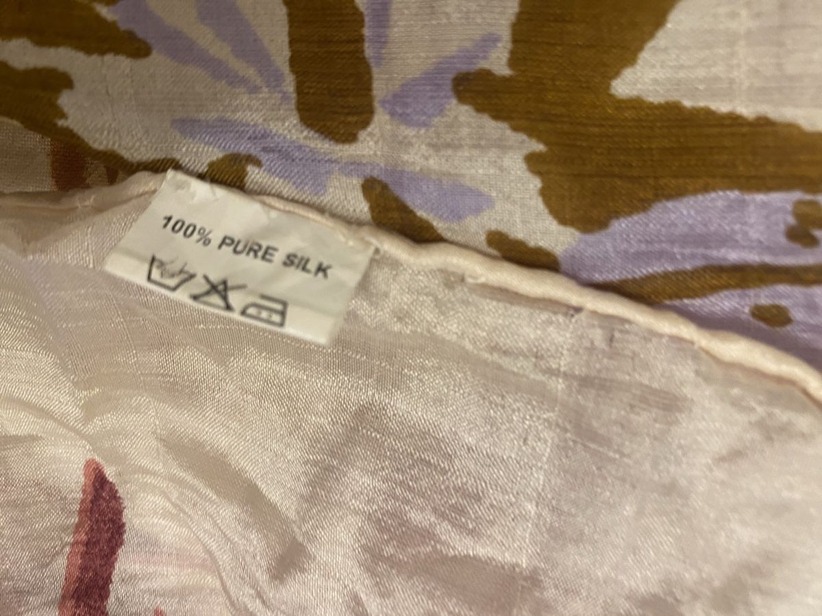 Foulard & Sciarpe: Seiden Schal 🌸 – Usato da Opfikon venduto da Luis144 7