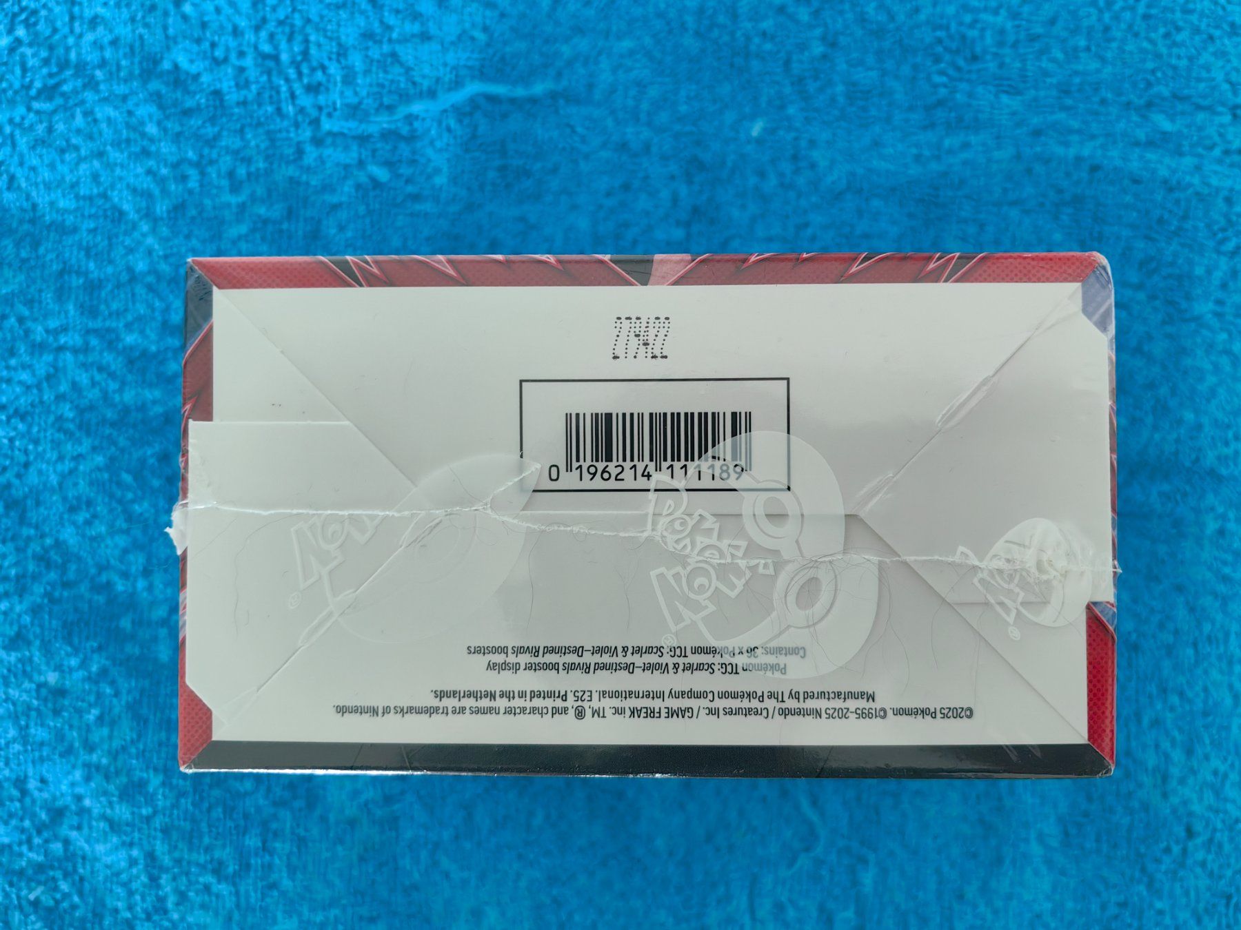 Pokémon Carte collezionabili: Destined Rivals Display – Nuovo e nell'imballaggio originale da Dübendorf venduto da Exory 6