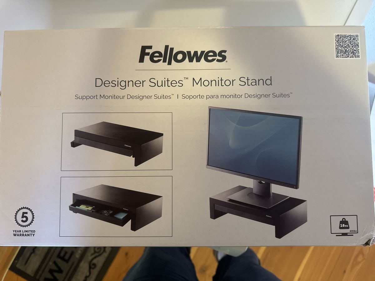 Sonstige Dekorationen & Accessoires: Monitor Ständer Fellowes – Neu (gemäss Beschreibung) aus Bergün/Bravuogn von LunaSG