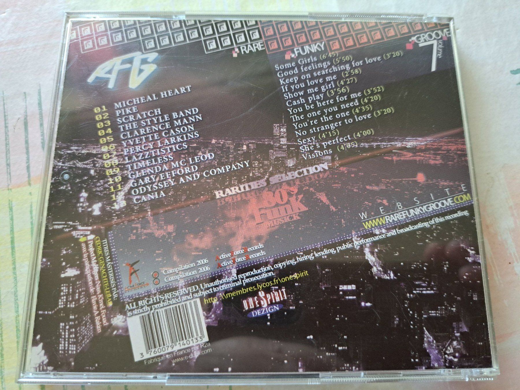 CDs: Cd Rare Funky Groove 7 – D'occasion à Pully par bro_n52j 2
