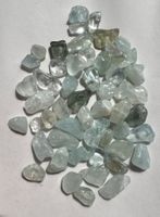 Trommelsteine Aquamarin  top Farbe       LOT  24 gramm!!!