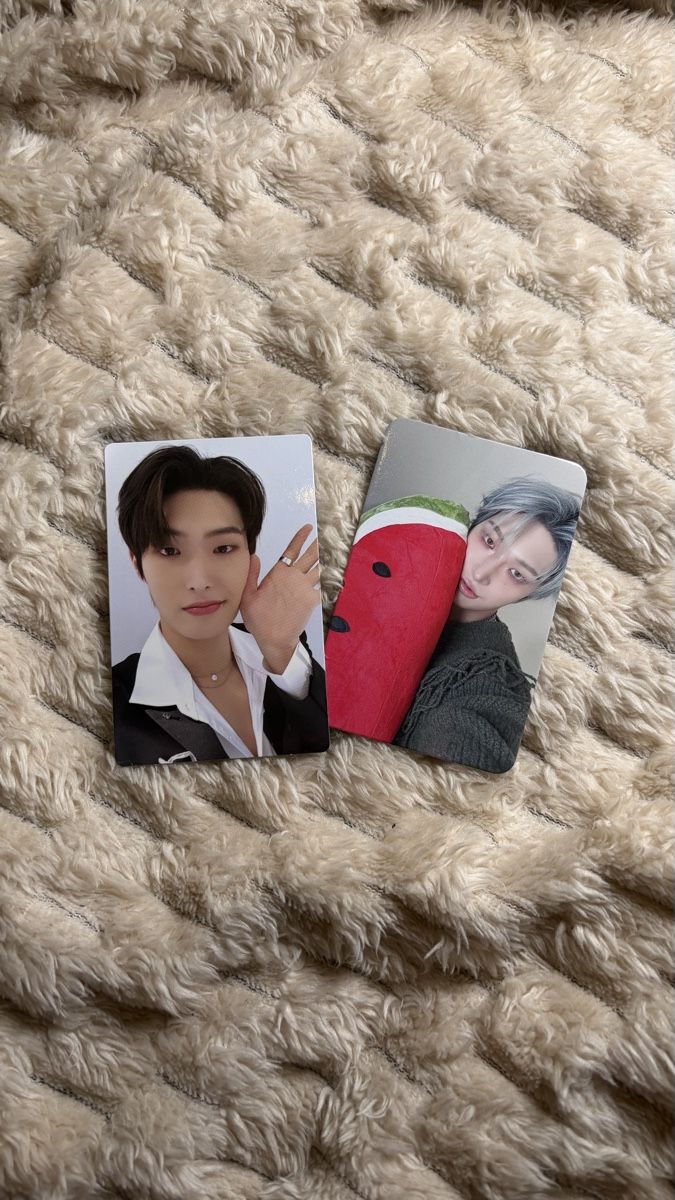 Sammelbilder & Trading cards: Mingi - Ateez Photocard set – Neu (gemäss Beschreibung) aus Neuhausen von ste_7b6n