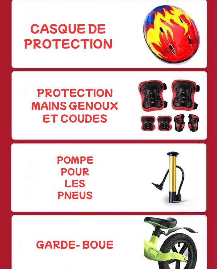 Biciclette: Vélo d'équilibre enfant Xerwei – Nuovo e nell'imballaggio originale da Villeneuve VD venduto da nor_86jc 6