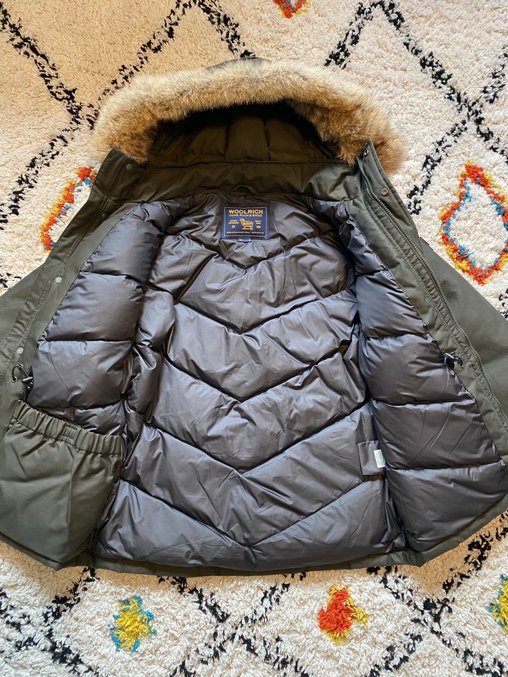 Woolrich Giacche: Original Woolrich Wintermantel Herren – Usato da Buchs ZH venduto da hipsternut 4