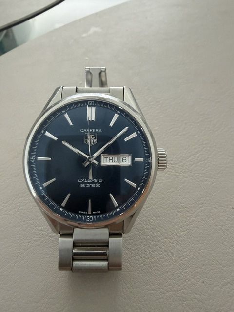 Tag Heuer Uhren: Tag Heuer Carrera – Gebraucht aus Oetwil am See von ifnam 4