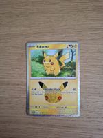 Pikachu. 30th Anniversary Pokemon. 01/30. Englisch. 