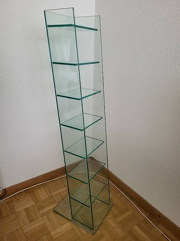 Regale: Regal - Glas – Gebraucht aus Muenchenbuchsee von nazzarina72