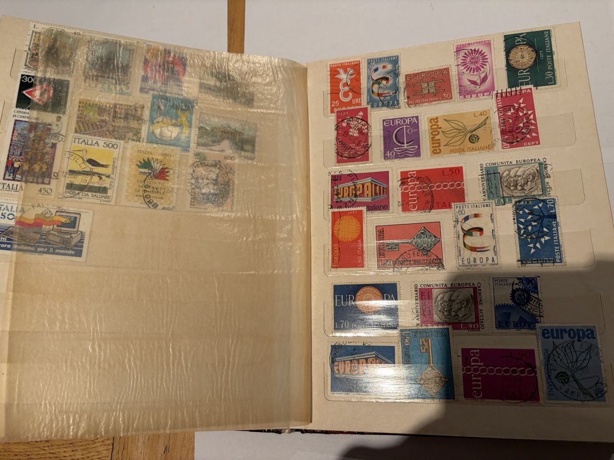Alle Briefmarken: Timbres italiens  – Gebraucht aus Echallens von JAR69 4
