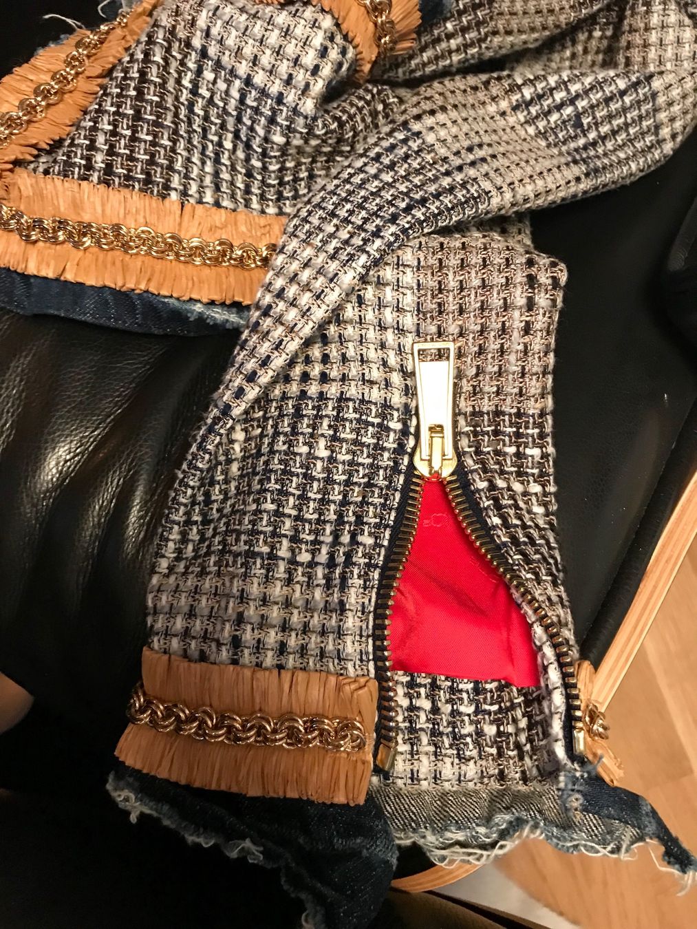 Dsquared2 Giacche: Dsquared2 Bouclé Jacke – Nuovo (secondo la descrizione) da Uster venduto da Charis5 3