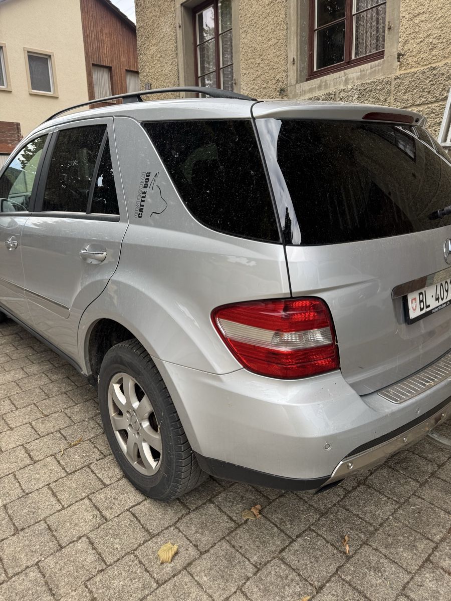 Mercedes-Benz Autos: Mercedes Benz ML 320 CDI – D'occasion à Sissach par Stumpy 1