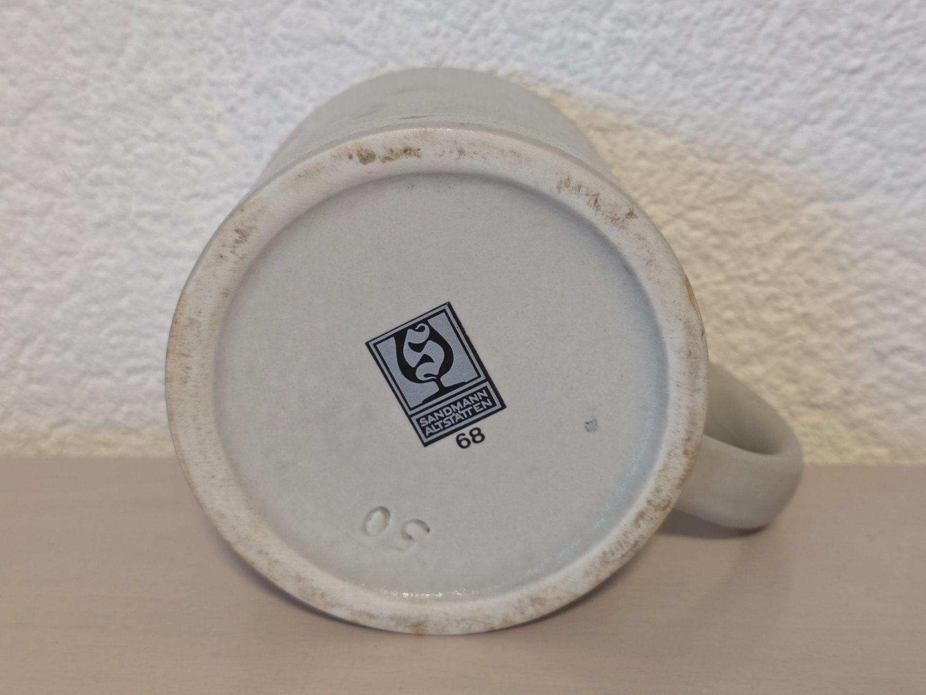 Bicchieri: Wädenswiler Bier Steingut Bierkrug / Humpen – Usato da Lommis venduto da 0815undmehr 3
