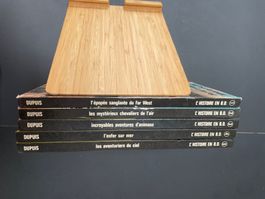 Lot 5 x BD ancienne L'histoire en bandes dessinées T1à 5 EO