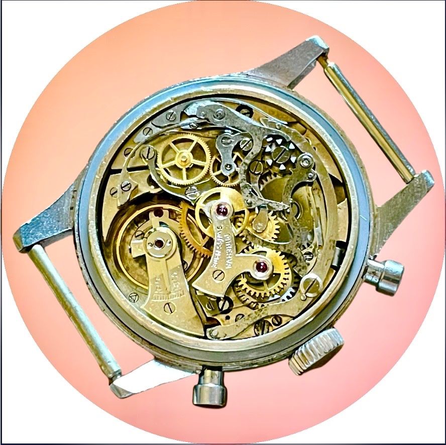 Minerva Montres: Minerva Swiss Vintage Chronograph – D'occasion à lyss par Uhrenparadies 2