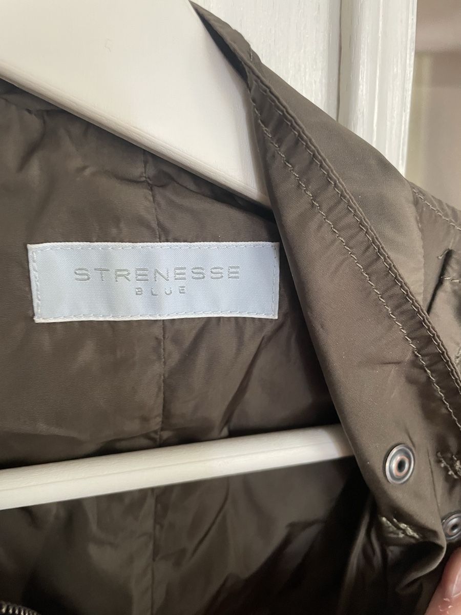 Strenesse Giacche: Regenjacke dunkelgrün Strenesse – Usato da Männedorf venduto da chr_txp5 1