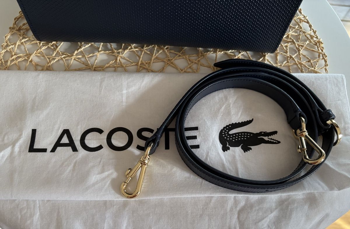 Lacoste Borse da donna: Lacoste Handtasche – Nuovo (secondo la descrizione) da Riehen venduto da BESSI17 2